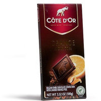 Cote D'Or Tablet Noir Orange 70% Cocoa