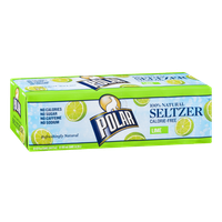 Polar Seltzer Calorie-free Lime - 12 CT