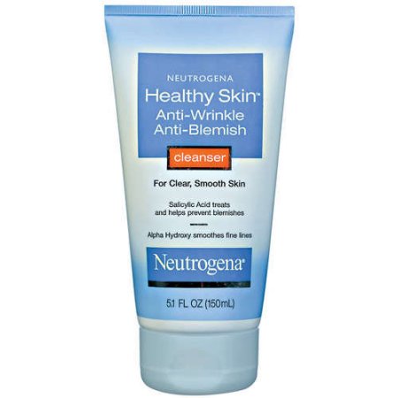 Neutrogena® Healthy Skin Anti-Wrinkle Anti-Blemish Cleanser