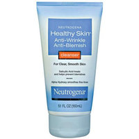 Neutrogena® Healthy Skin Anti-Wrinkle Anti-Blemish Cleanser