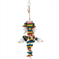 Caitec Bird Toys Caitec 655 8 in. x 18 in. Little Curley