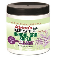 Africa's Best Africas Best Super Gro Hair & Scalp Conditioner 5.25oz
