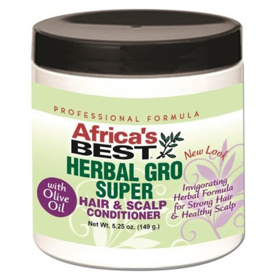 Africa's Best Africas Best Super Gro Hair & Scalp Conditioner 5.25oz