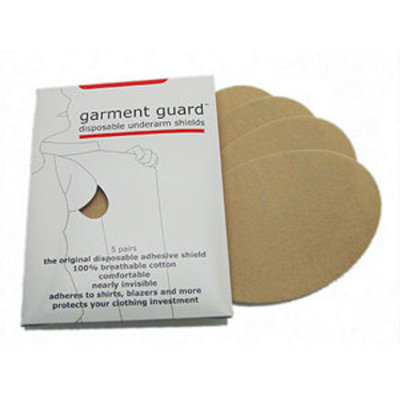 Garment Guard Disposable Underarm Shields 5 pairs