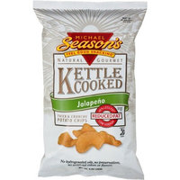 Michael Season's Kettle Cooked Jalapeno Potato Chips, 5 Ounce Bags (Pack of 12)