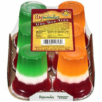 Raymundo's Uno-Dos-Tres Gelatin Cups