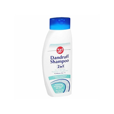 Walgreens Shampoo Dandruff Dry Scalp 2 In 1