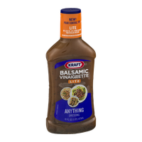 Kraft Anything Dressing Balsamic Vinaigrette Lite