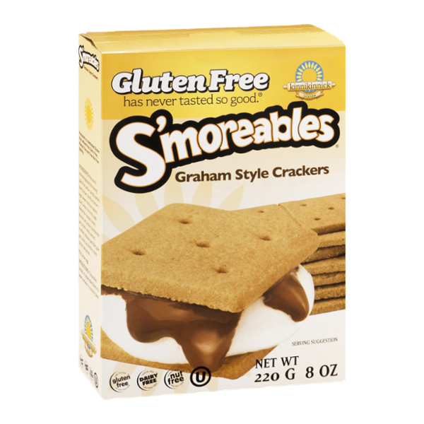 S'moreables Graham Style Crackers Gluten Free