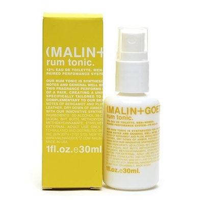 Malin + Goetz Rum Tonic Eau de Toilette-1 oz