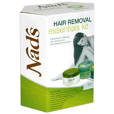 Nads Nad's Hair Removal Essentials Kit, 1 kit