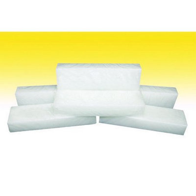 WaxWel 11-1716-6 Paraffin 6 x 1-Lb Blocks Citrus Fragrance