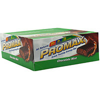 Promax Chocolate Mint Energy Bars