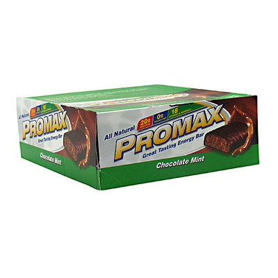 Promax Chocolate Mint Energy Bars