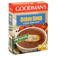Goodman Soup/Dip Mix Onion Low-Salt 2.75 oz. (Pack of 24)