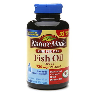 Nature Made One Per Day Fish Oil