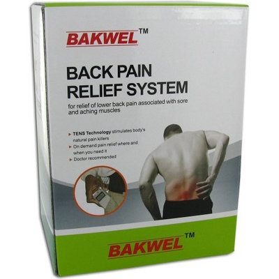 Bakwel Low Back Pain Relief System with Belt - 1 ea