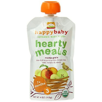 Happybaby Happy Baby Stage 3 Mama Grain Pouch, 4-Ounce (Pack of 16)