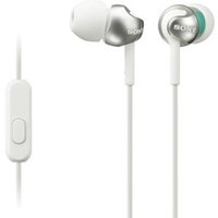 SONY MDREX110APW Smartphone Control Headphone- White