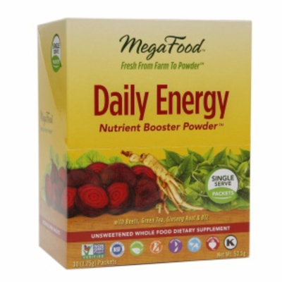 Megafood MegaFood Daily Energy Nutrient Boost Powder Packets, 30 ea