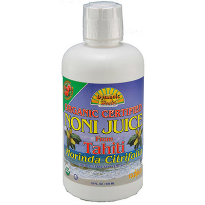 Dynamic Health Organic Certified Noni Juice from Tahiti
