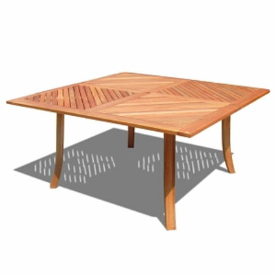 VIFAH FSC Eucalyptus Outdoor Square Table