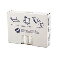 Inteplast Group Inteplast Natural 33 Gallon High Density Can Liner