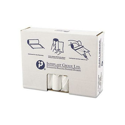 Inteplast Group Inteplast Natural 33 Gallon High Density Can Liner