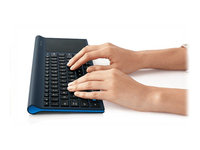 Logitech - Tk820 Wireless All-in-one Keyboard