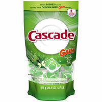 Cascade Gain Original Scent Dishwasher Detergent Action Pacs
