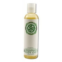 Trillium Organics: Ogbody Body Oil, Cedar Eucalyptus Clearing 4 oz