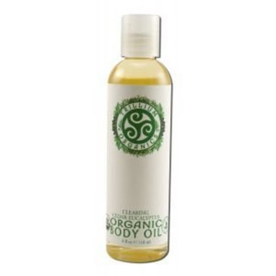 Trillium Organics: Ogbody Body Oil, Cedar Eucalyptus Clearing 4 oz