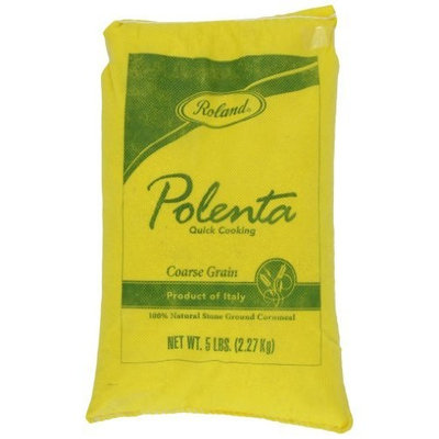 Roland Course Grain Polenta, 5-Pounds Bag