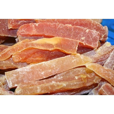 Bayside Candy Papaya Spears Low Sugar Unsulphured, 2Lbs