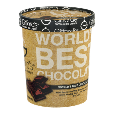 Giffords's Famous Ice Cream World's Best Chocolate