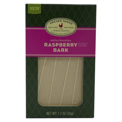 Archer Farms White Chocolate Raspberry Bark 1.2 oz