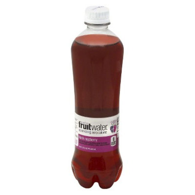 Glaceau fruitwater Black Raspberry Sparkling Water 16.9 oz