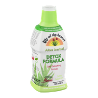 Lily Of The Desert Aloe Herbal Detox Formula Daily Detoxifying Formula