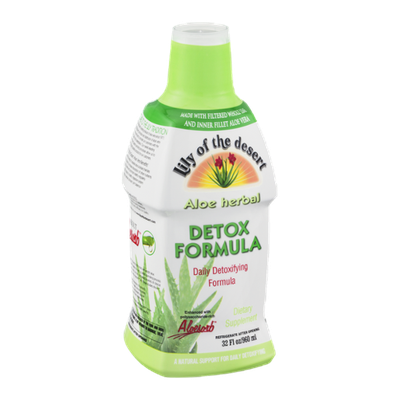 Lily Of The Desert Aloe Herbal Detox Formula Daily Detoxifying Formula