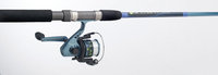 6 Foot 6 Inch 2 Piece Medium Spin Rod ELNSPNAST by South Bend