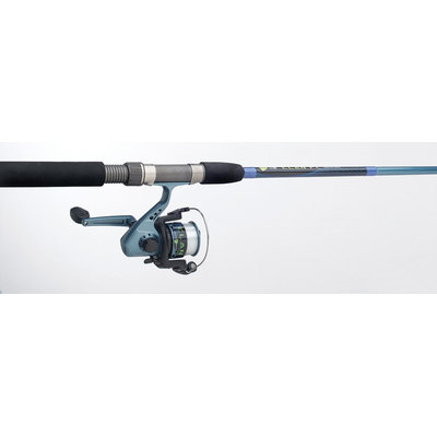 6 Foot 6 Inch 2 Piece Medium Spin Rod ELNSPNAST by South Bend