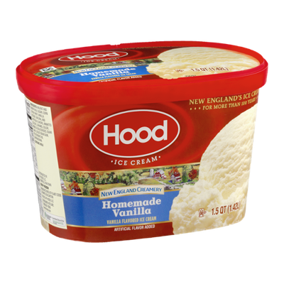 Hood Ice Cream New England Creamery Homemade Vanilla