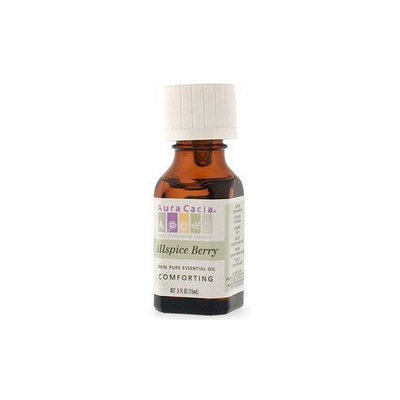 AURA CACIA Essential Oil Allspice (pimenta offinalis) 0.5 OZ