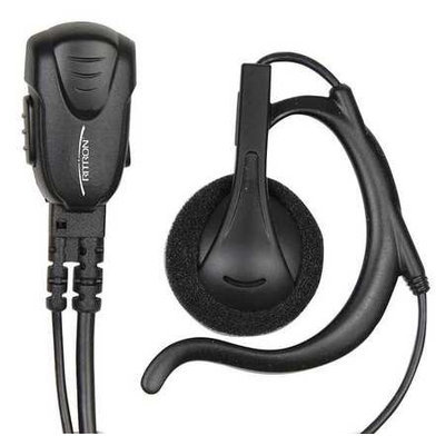 RITRON RHD-14X Earhook Headset, Polycarbonate