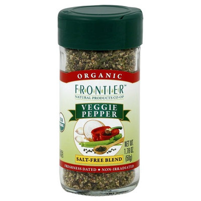 Frontier Organic Veggie Pepper - 1.78 oz