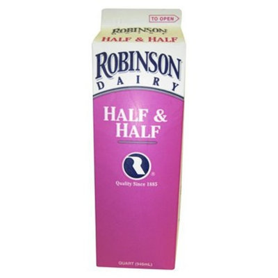 Meadow Gold Robinson Dairy Half & Half 32 fl oz