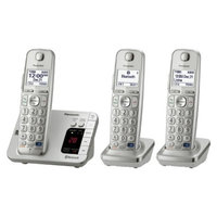 Panasonic DECT 6.0 Plus Cordless Phone System (KX-TGE263S) with