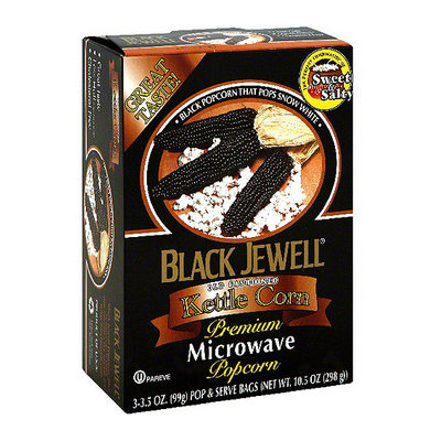 Black Jewell Microwave Kettle Popcorn
