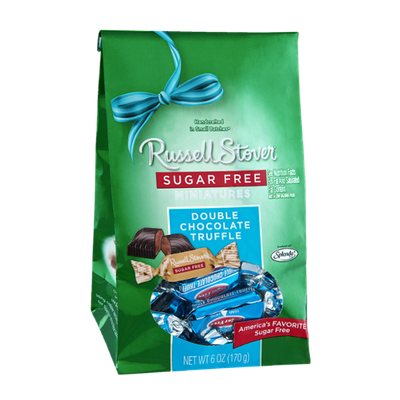 Russell Stover Sugar Free Double Chocolate Truffle Miniatures