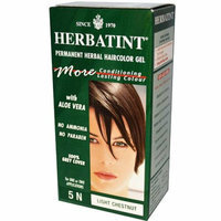 Herbatint Permanent Herbal Haircolour Gel 5N Light Chestnut 135 ml